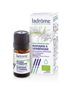 Romarin à verbénone (Rosmarinus officinalis ct. verbenone) BIO, 5 ml